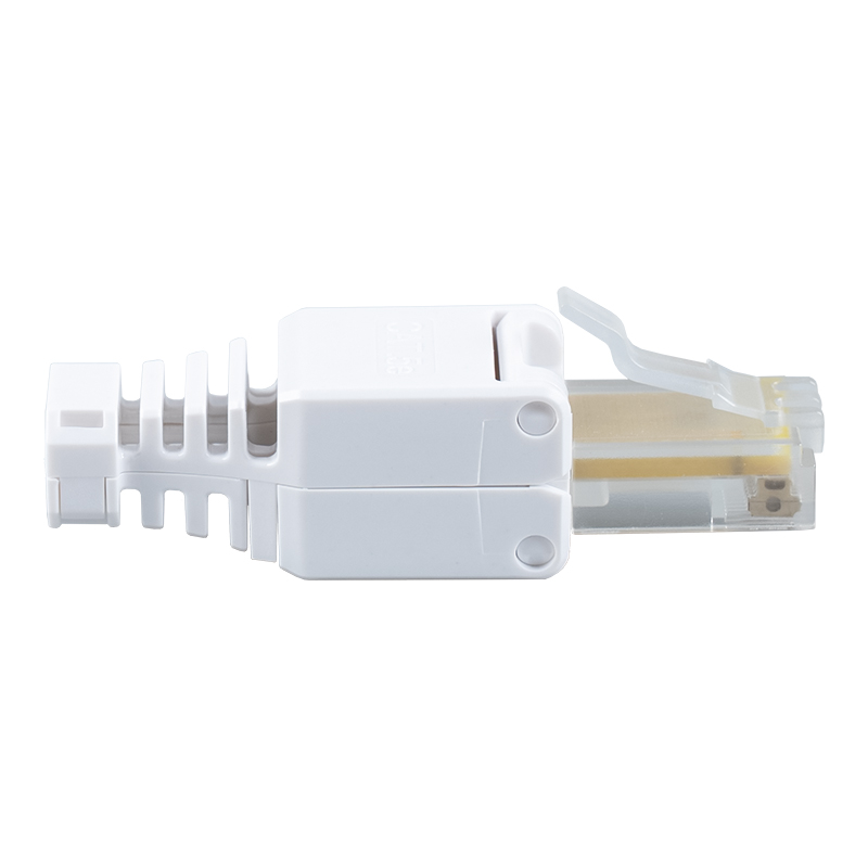 Cat5e Nestíněný beznástrojový konektor RJ45 RJ-688Y-C5E Cat5e Nestíněný beznástrojový konektor RJ45 RJ-688Y-C5E