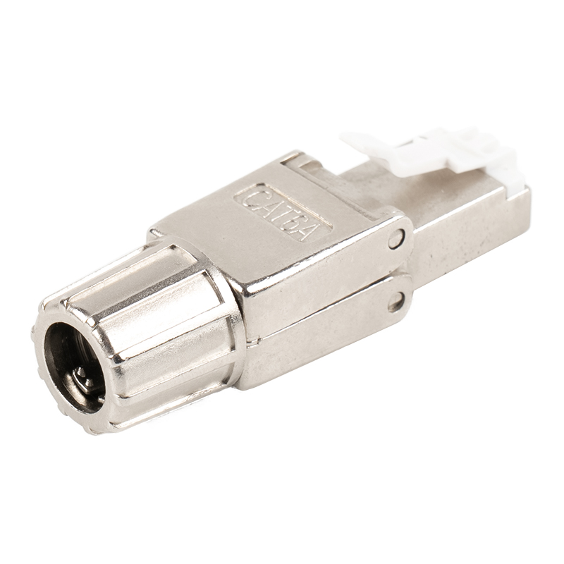 Cat6A stíněný beznástrojový konektor RJ45 RJ-G40S-1-C6A