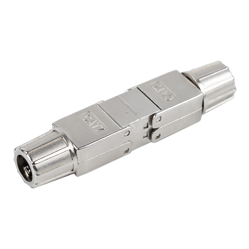 Cat7 stíněný beznástrojový konektor RJ-603S-1-C7