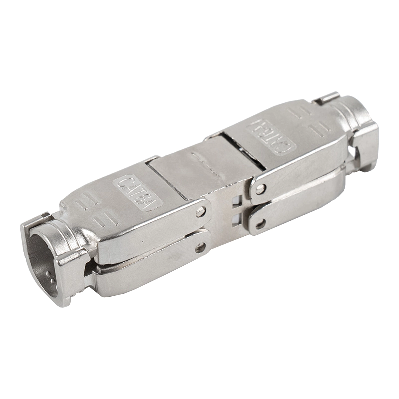 Cat6A stíněný konektor typu push-down bez nářadí RJ-603S-3-C6A