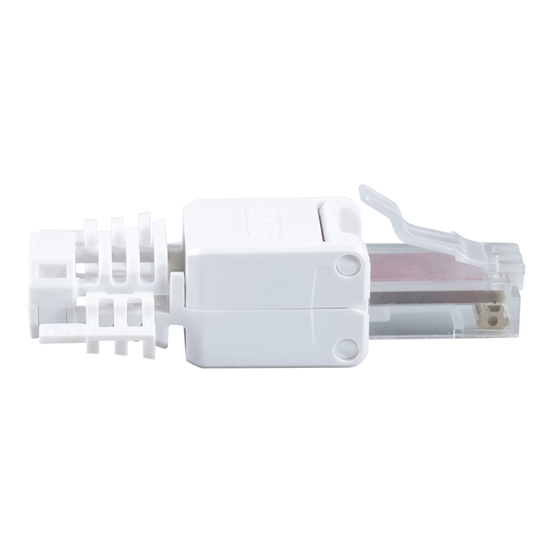 Cat6 nestíněný beznástrojový konektor RJ45 (s křidélky) RJ-688X-C6 Cat6 nestíněný beznástrojový konektor RJ45 (s křidélky) RJ-688X-C6