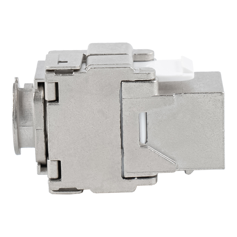 C6A stíněný 180° Tolless Keystone Jack (s držákem) SM-2335SH8C6A C6A stíněný 180° Tolless Keystone Jack (s držákem) SM-2335SH8C6A