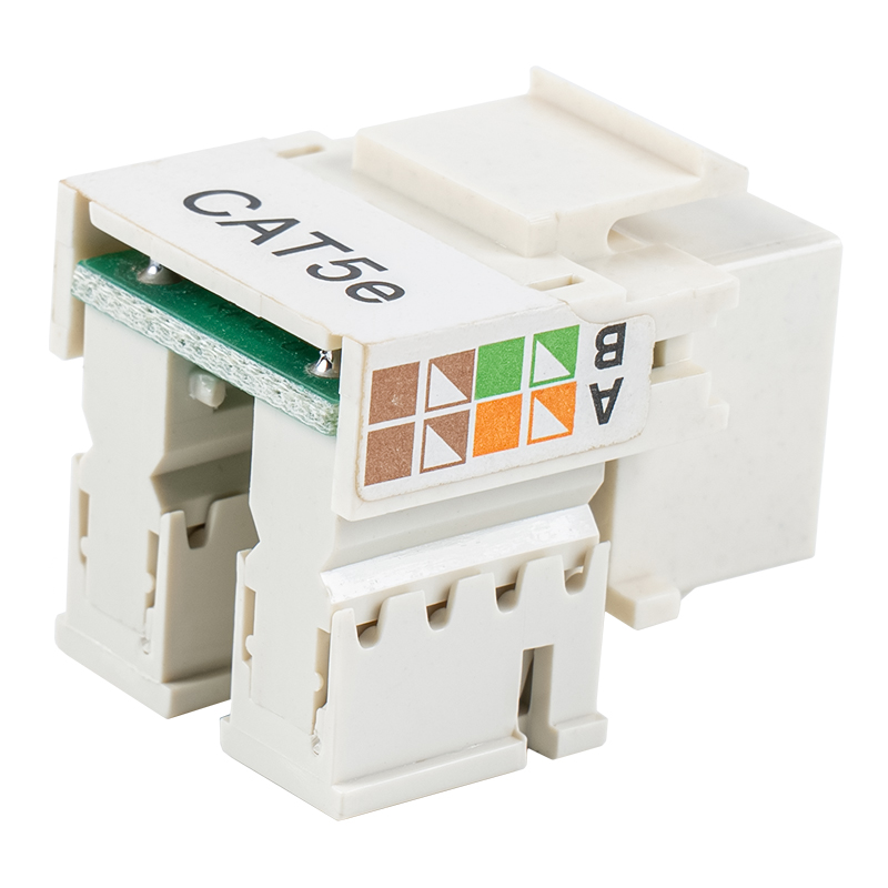 Cat6 nestíněný 90° Keystone Jack (se dvěma závěrkami)SM-2011H8C5E Cat6 nestíněný 90° Keystone Jack (se dvěma závěrkami)SM-2011H8C5E