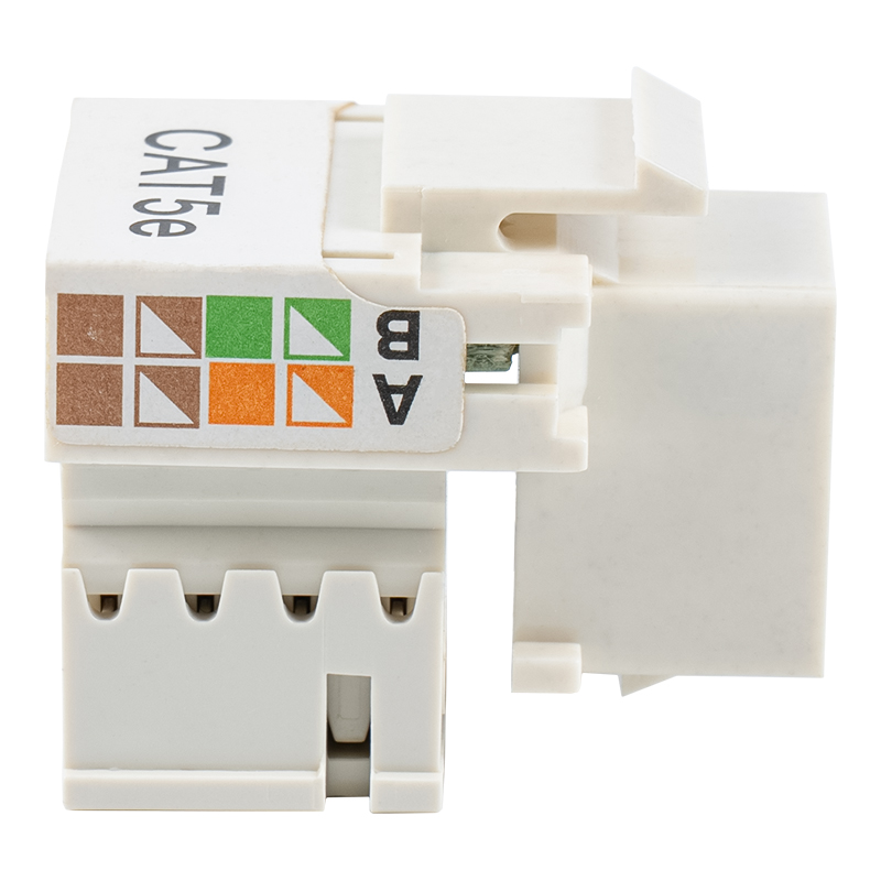 Cat6 nestíněný 90° Keystone Jack (se dvěma závěrkami)SM-2011H8C5E Cat6 nestíněný 90° Keystone Jack (se dvěma závěrkami)SM-2011H8C5E