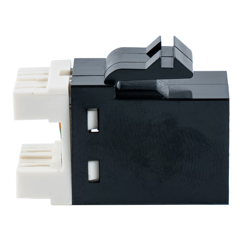 Cat6 Nestíněný 180° modulární jack SM-2027H8C6 Cat6 Nestíněný 180° modulární jack SM-2027H8C6