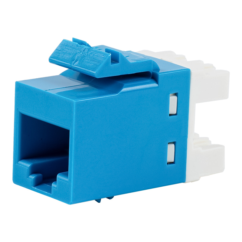 Cat6 Nestíněný 180° modulární jack SM-2027H8C6 Cat6 Nestíněný 180° modulární jack SM-2027H8C6