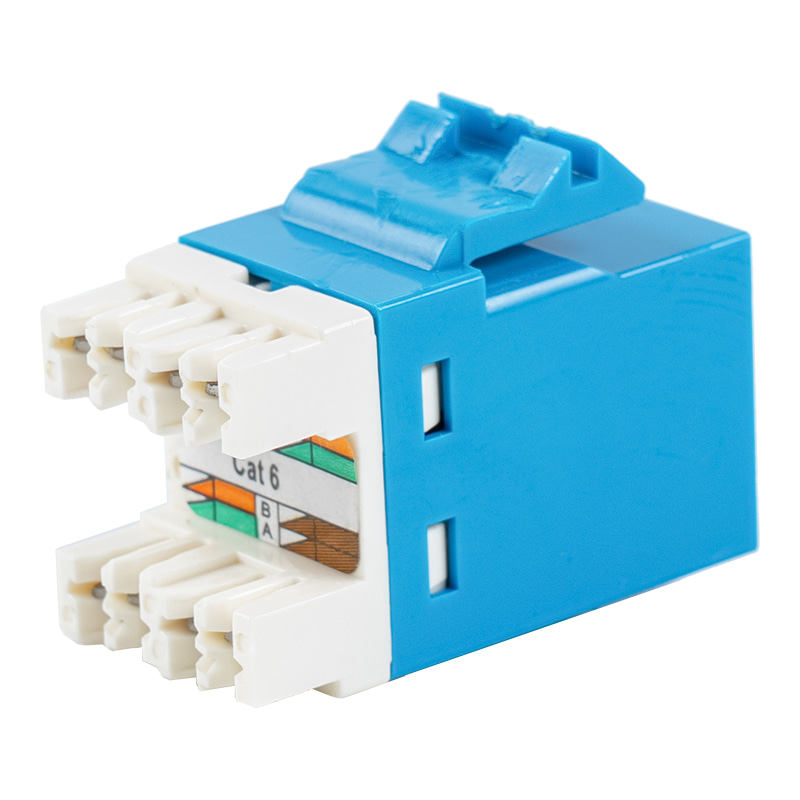 Cat6 Nestíněný 180° modulární jack SM-2027H8C6 Cat6 Nestíněný 180° modulární jack SM-2027H8C6