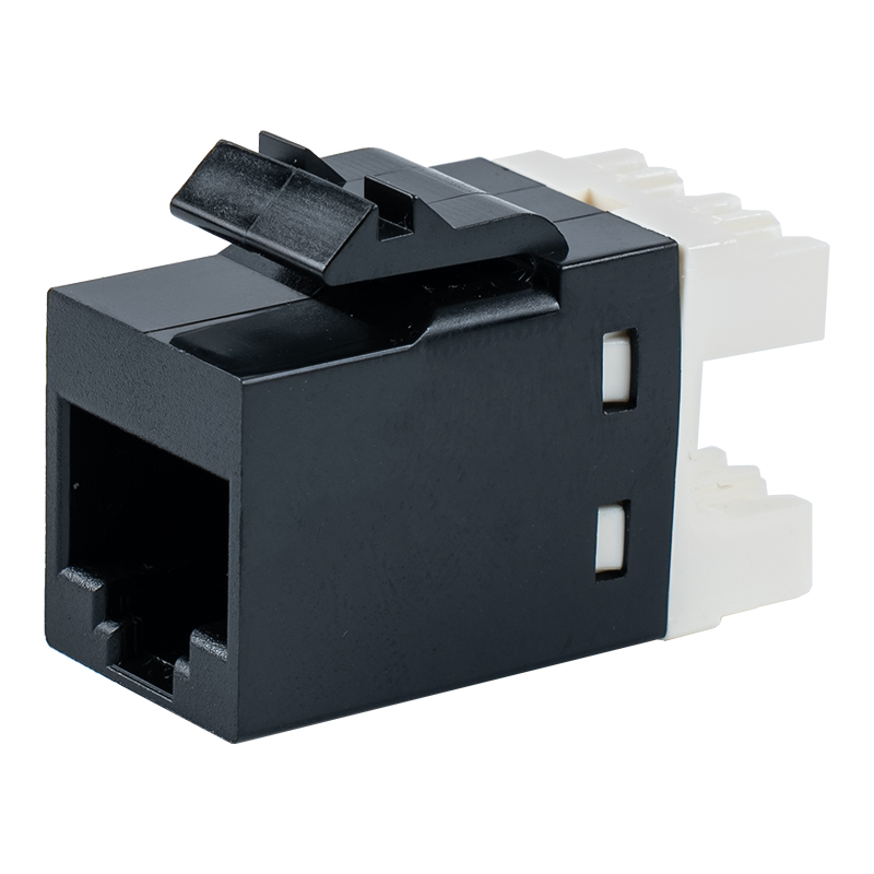 Cat6 Nestíněný 180° modulární jack SM-2027H8C6