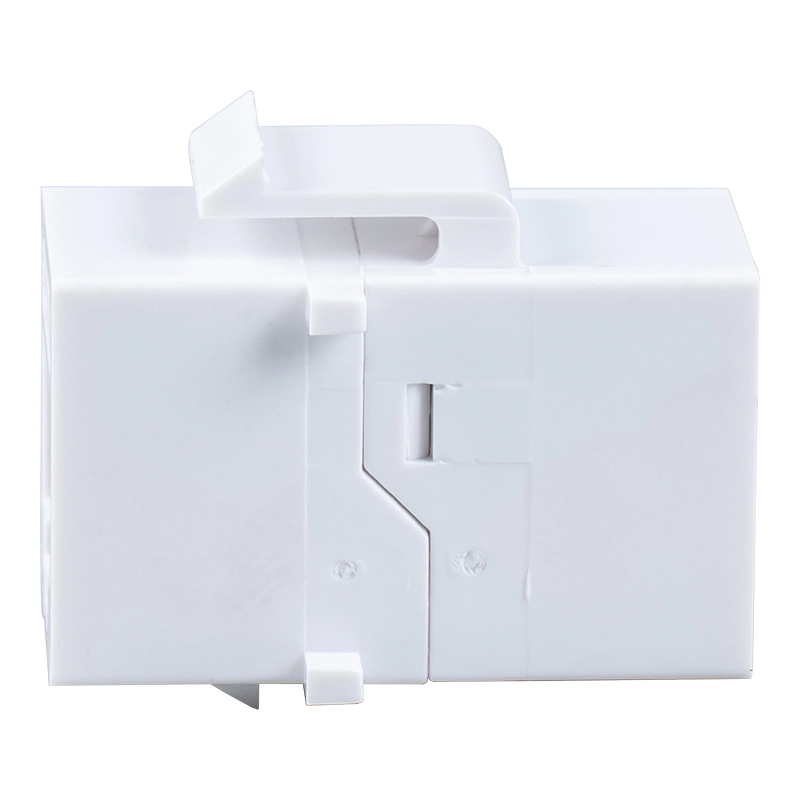 C6A Nestíněná řadová spojka RJ45 (se čtyřmi malými držáky) SM-2033C6A C6A Nestíněná řadová spojka RJ45 (se čtyřmi malými držáky) SM-2033C6A