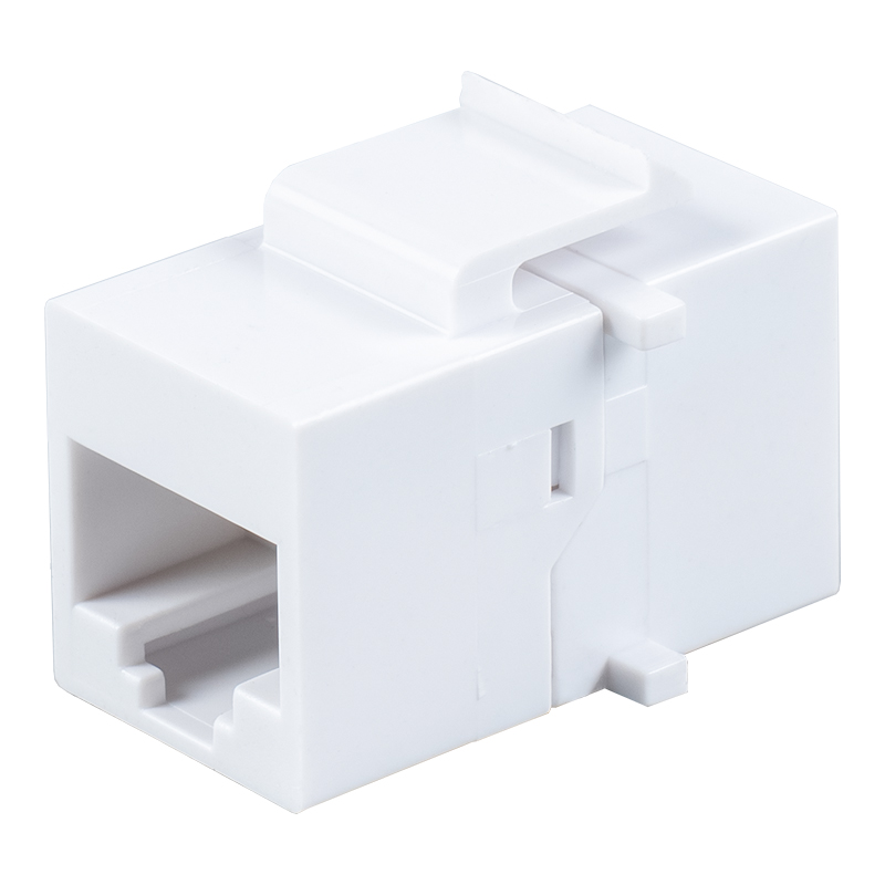 C6A Nestíněná řadová spojka RJ45 (se čtyřmi malými držáky) SM-2033C6A C6A Nestíněná řadová spojka RJ45 (se čtyřmi malými držáky) SM-2033C6A
