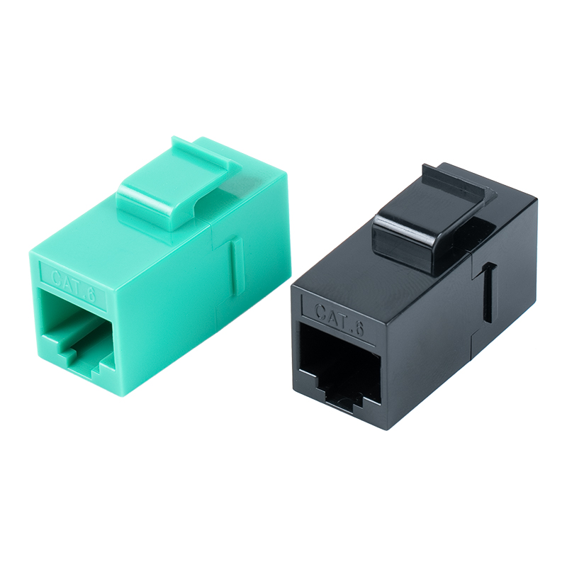 C6A Nestíněná řadová spojka RJ45 SM-2034C6 C6A Nestíněná řadová spojka RJ45 SM-2034C6