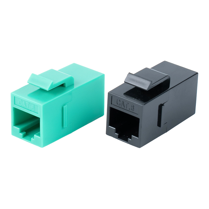 C6A Nestíněná řadová spojka RJ45 SM-2034C6