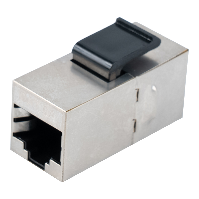 C6 Stíněná řadová spojka RJ45 (s plastovou sponou) SM-2034SC6 C6 Stíněná řadová spojka RJ45 (s plastovou sponou) SM-2034SC6