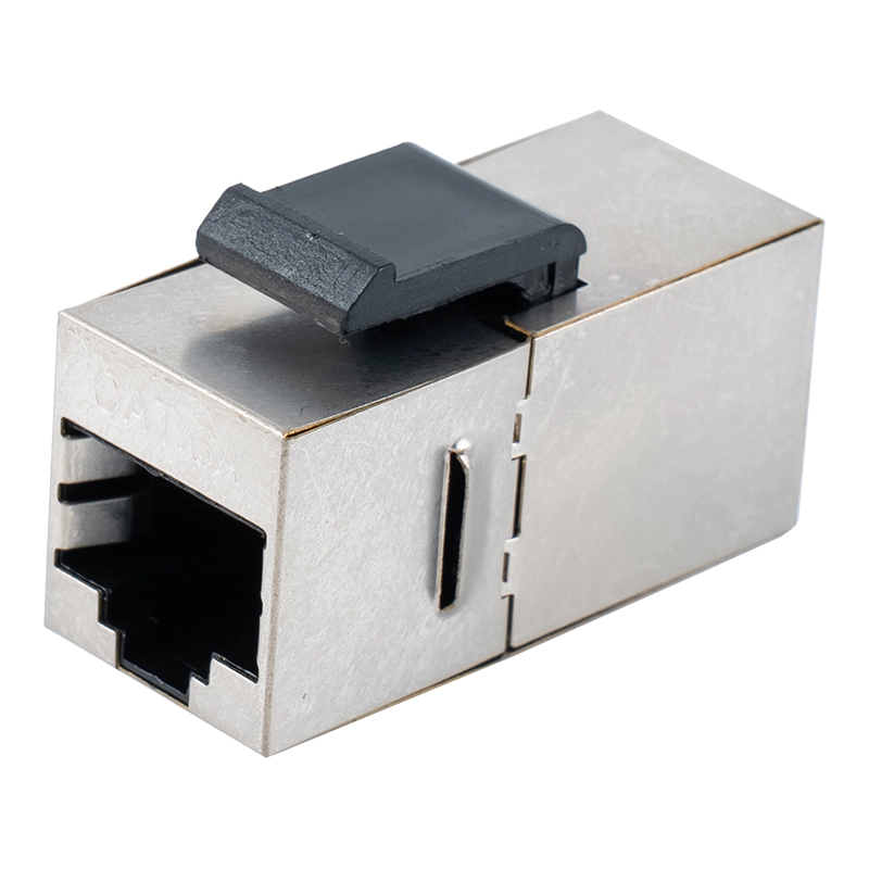 C6 Stíněná řadová spojka RJ45 （s plastovou sponou） SM-2034SC6