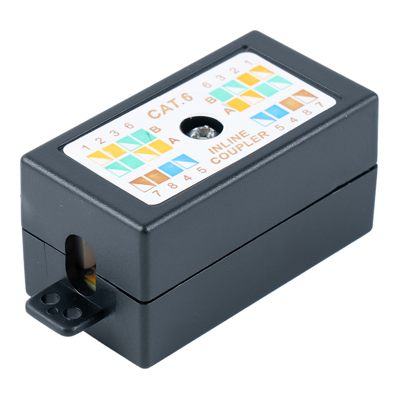 C5e Nestíněná řadová spojka RJ45 SM-2037C5E