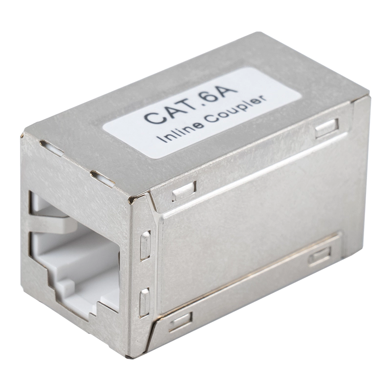 C6A Stíněná řadová spojka RJ45 SM-2039SC6A