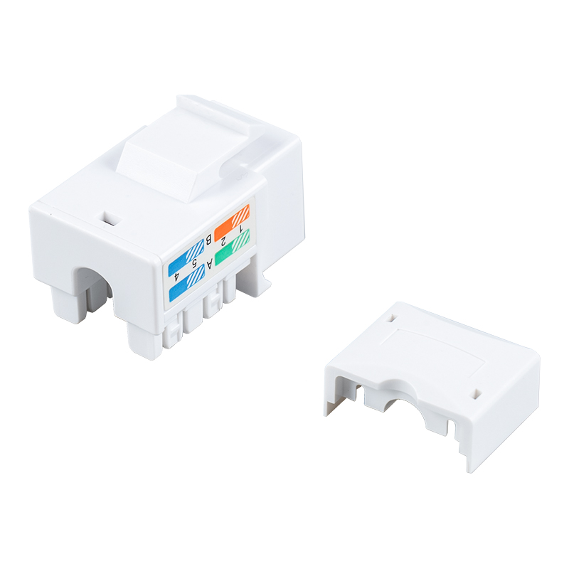 Cat6 Nestíněný 90° modulární jack SM-2053H8C6 Cat6 Nestíněný 90° modulární jack SM-2053H8C6