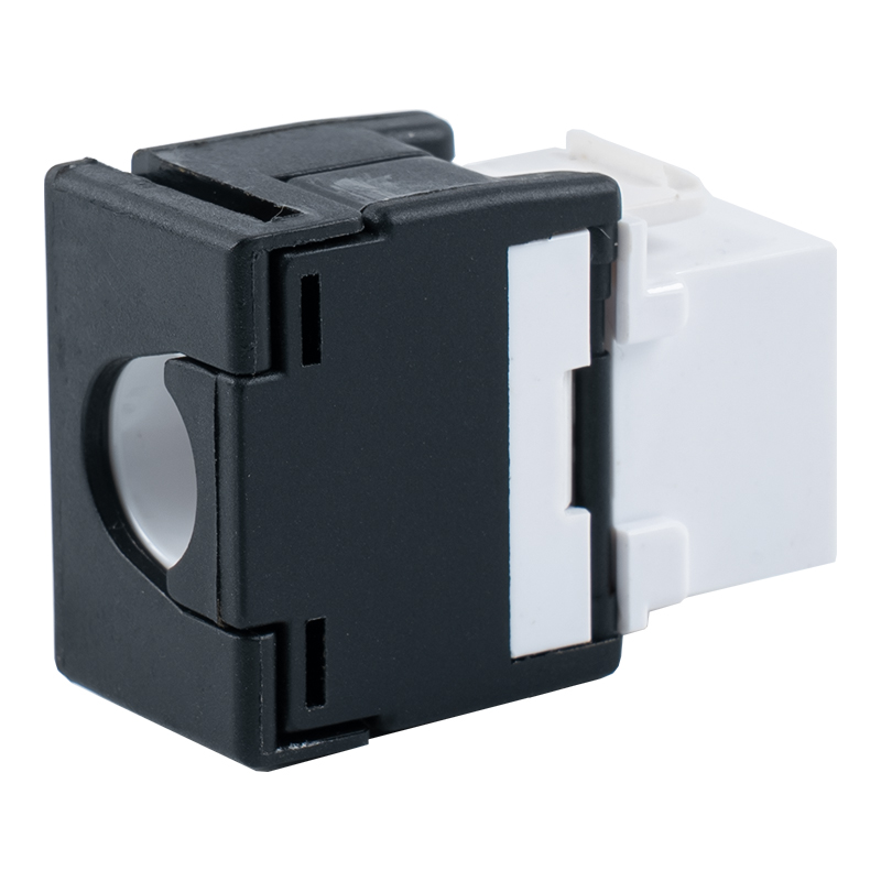 C6A Nestíněný 180° Keystone Jack SM-2335H8C6A C6A Nestíněný 180° Keystone Jack SM-2335H8C6A