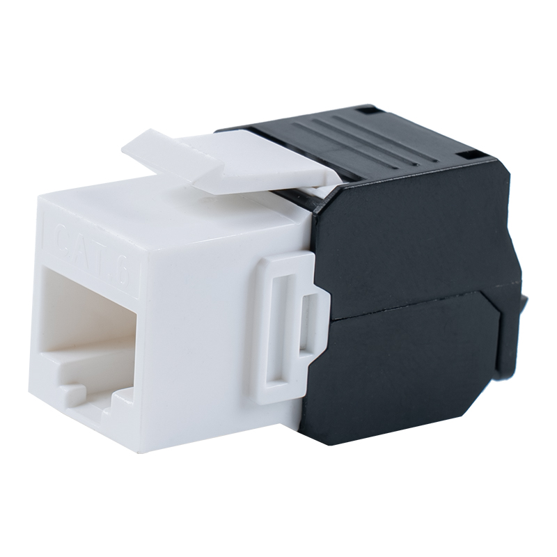 Cat6 Nestíněný 180° beznástrojový modulární jack (vyklápěcí typ) SM-2336H8C6