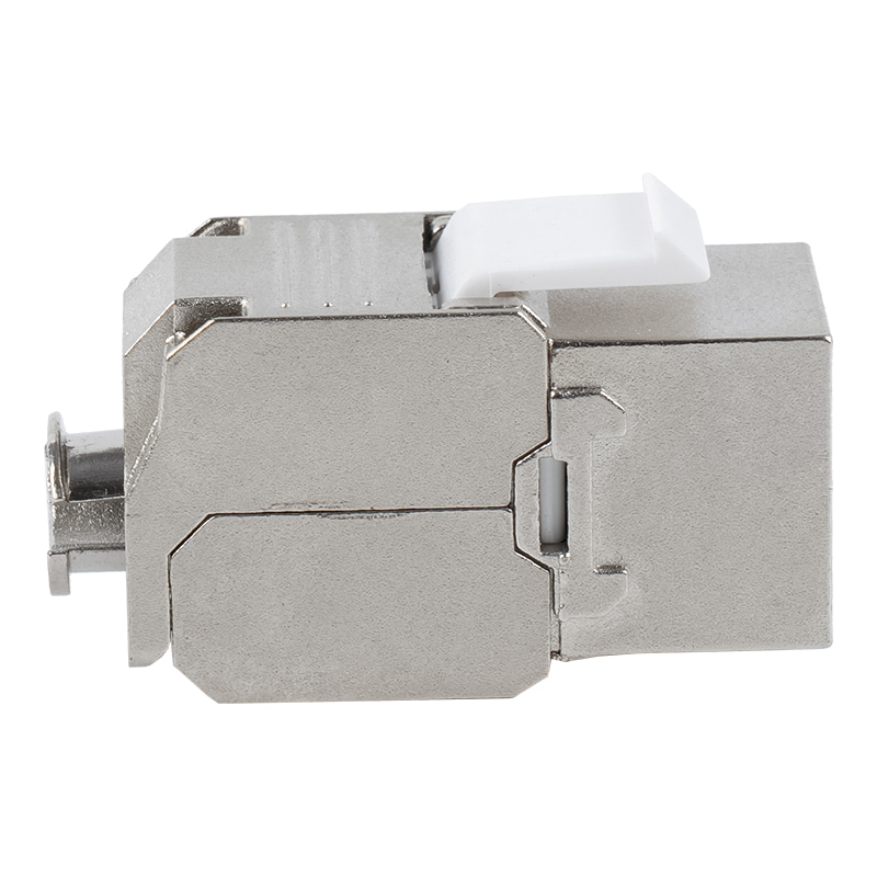 C6A stíněný 180° Tolless Keystone Jack (vyklápěcí typ) SM-2336SH8C6A C6A stíněný 180° Tolless Keystone Jack (vyklápěcí typ) SM-2336SH8C6A