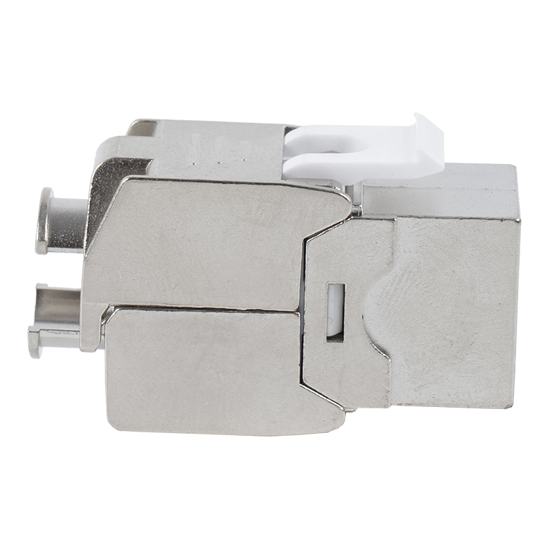 C6A stíněný 180° Tolless Keystone Jack (vyklápěcí typ) SM-2336SH8C6A C6A stíněný 180° Tolless Keystone Jack (vyklápěcí typ) SM-2336SH8C6A