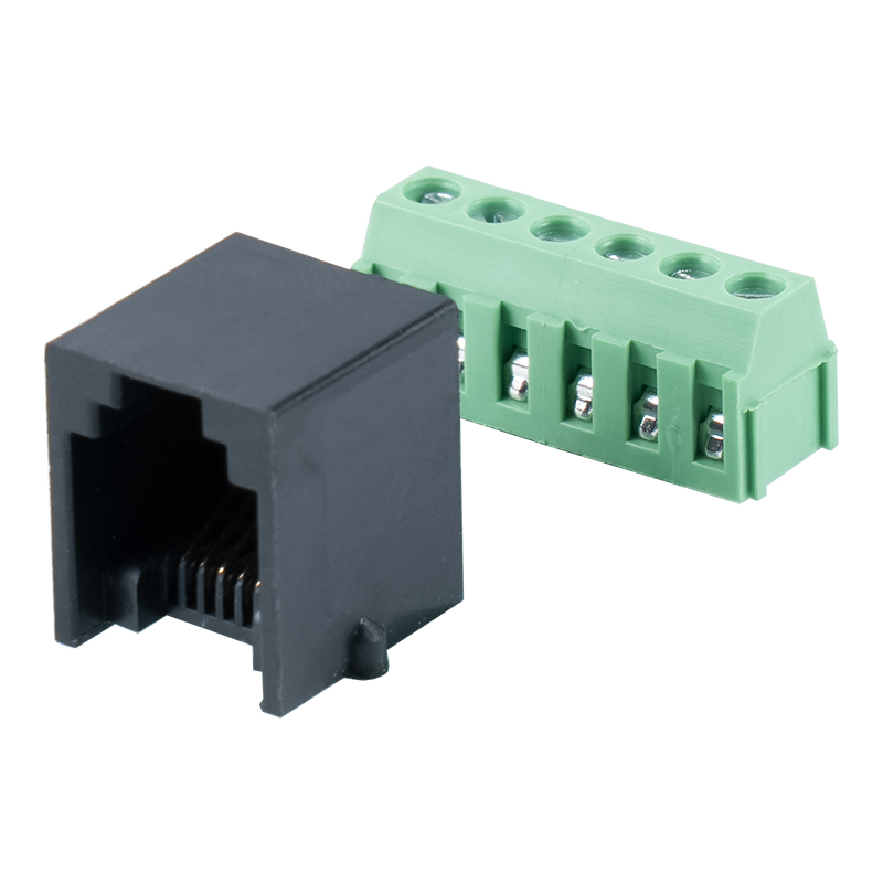 C3 Unshielded Keystone Jack (typ 6P6C) SM-2352T6C3 C3 Unshielded Keystone Jack (typ 6P6C) SM-2352T6C3