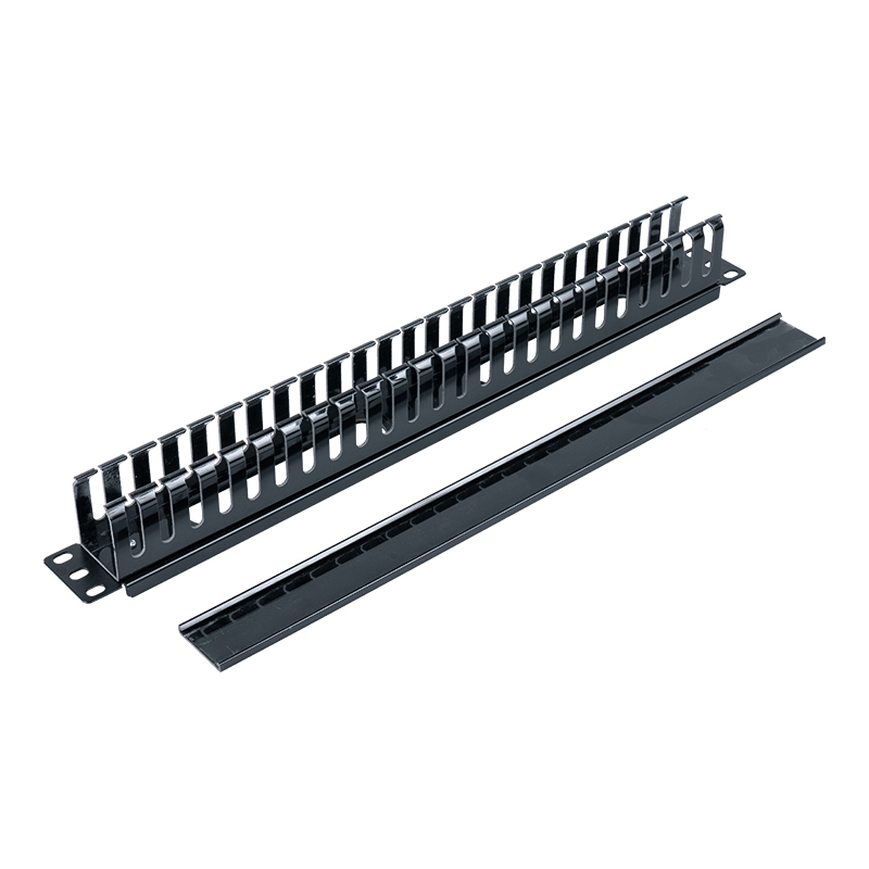 19palcový plastový stojan pro správu kabelů 1U (24 portů) SP-3050-1U 19palcový plastový stojan pro správu kabelů 1U (24 portů) SP-3050-1U