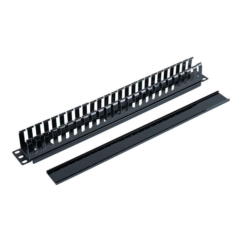 19palcový plastový stojan pro správu kabelů 1U (24 portů) SP-3050-1U 19palcový plastový stojan pro správu kabelů 1U (24 portů) SP-3050-1U