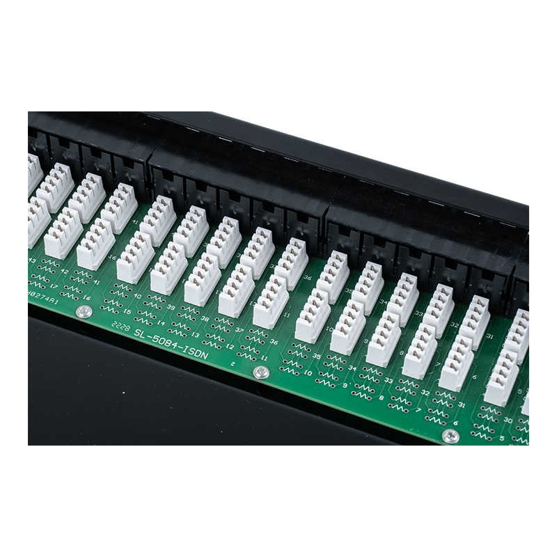 Kategorie 3 19palcový 1U 8P 8C 50portový hlasový patch panel (KRONE IDC) SP-3208K50-C3 Kategorie 3 19palcový 1U 8P 8C 50portový hlasový patch panel (KRONE IDC) SP-3208K50-C3