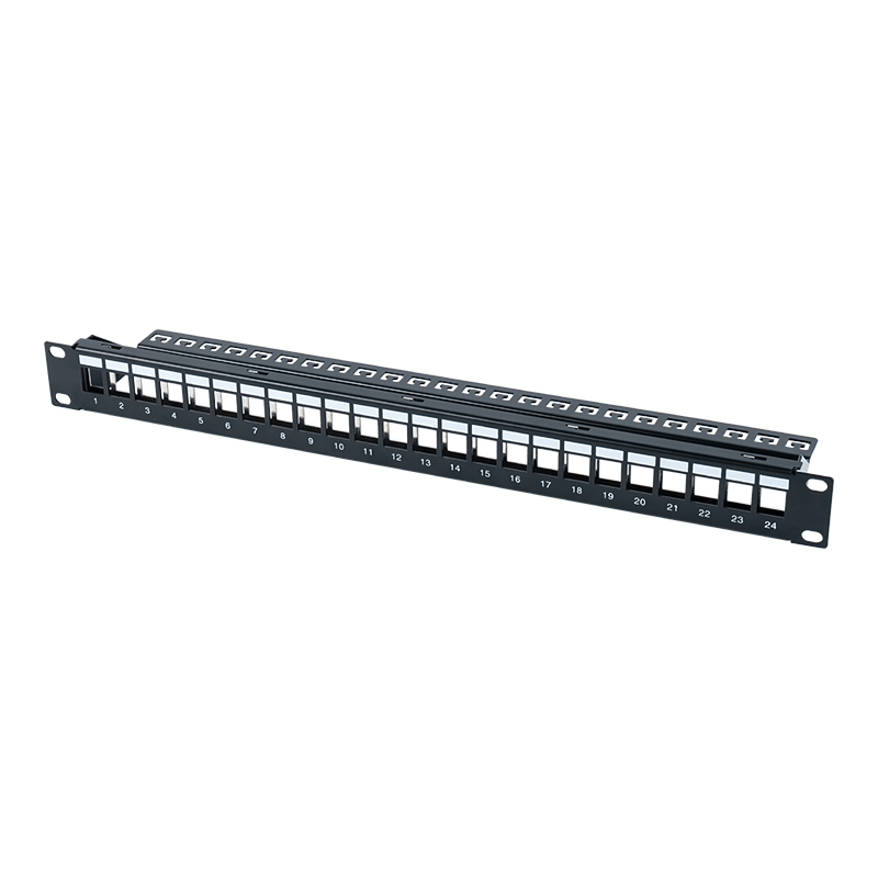 19palcový 1U 24portový stíněný rozvod vzduchu SP-3311S-24P