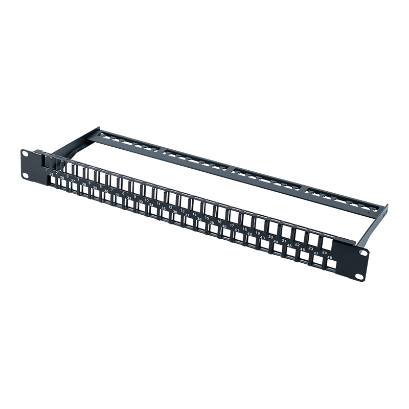 19palcový 1U48 portShieldedEmptyRack SP-3315S-48P