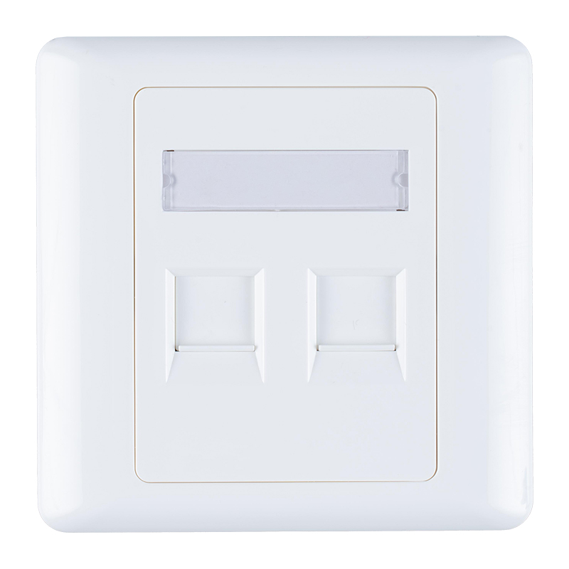 86-typ dvouportový panel SW-4301AP-86-2P