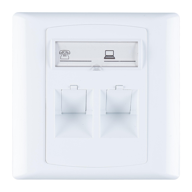 Typ 86 dvouslotový panel SW-4301AP-86-2P