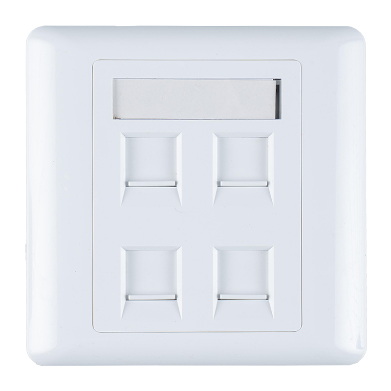 86-typ čtyřportový panel SW-4301AP-86-4P