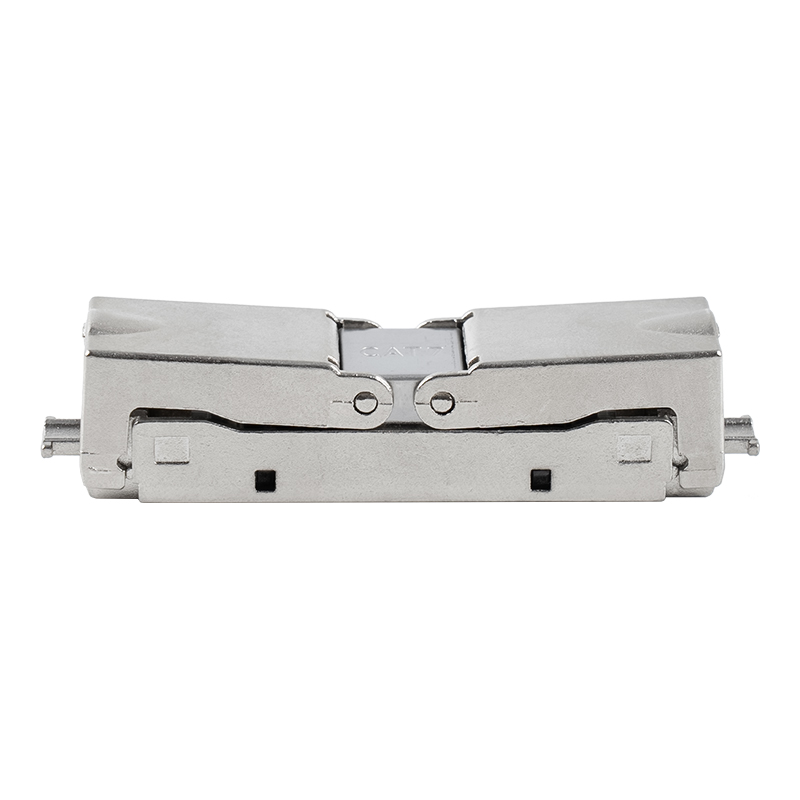 Cat6A stíněný beznástrojový konektor typu push-down(Jednoduché otevření) RJ-604S-1-C6A Cat6A stíněný beznástrojový konektor typu push-down(Jednoduché otevření) RJ-604S-1-C6A