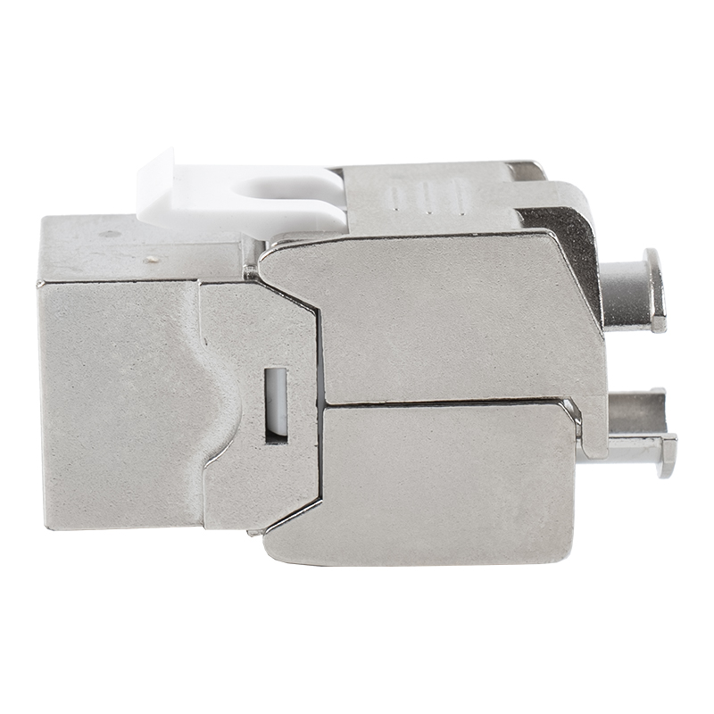 C6A stíněný 180° Tolless Keystone Jack (vyklápěcí typ) SM-2336SH8C6A C6A stíněný 180° Tolless Keystone Jack (vyklápěcí typ) SM-2336SH8C6A