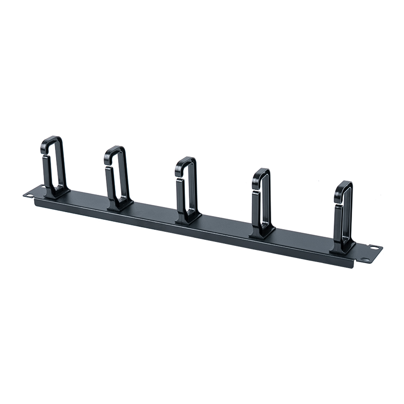 19palcový plastový panel pro správu kabelů 1U (s 5 plastovými kroužky) SP-3801-1U 19palcový plastový panel pro správu kabelů 1U (s 5 plastovými kroužky) SP-3801-1U