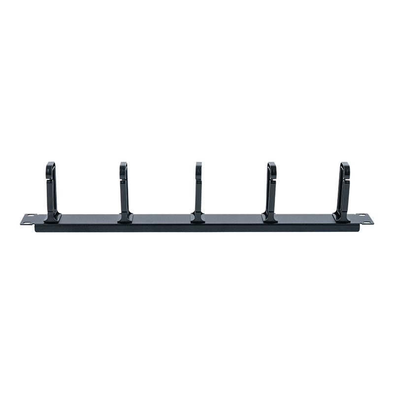 19palcový plastový panel pro správu kabelů 1U (s 5 plastovými kroužky) SP-3801-1U 19palcový plastový panel pro správu kabelů 1U (s 5 plastovými kroužky) SP-3801-1U