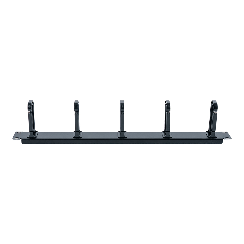 19palcový plastový panel pro správu kabelů 1U (s 5 plastovými kroužky) SP-3801-1U 19palcový plastový panel pro správu kabelů 1U (s 5 plastovými kroužky) SP-3801-1U